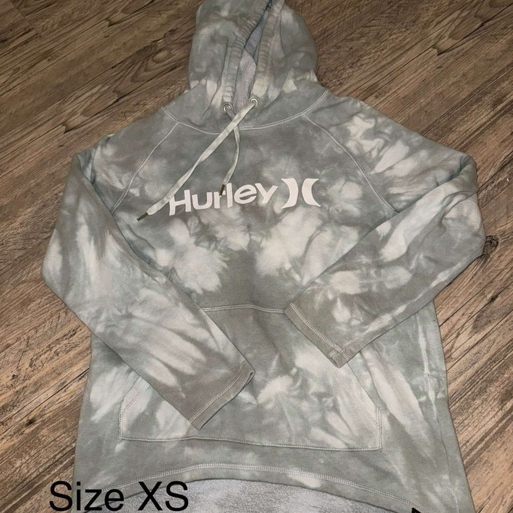 Hurley Tie-Dye Hoodie Sweater